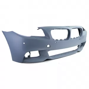 Front bumper sport version with ABE suitable for 5 Series BMW F10 F11 2010-2013-image-6327835