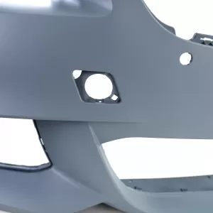 Front bumper sport version with ABE suitable for 5 Series BMW F10 F11 2010-2013-image-6327837