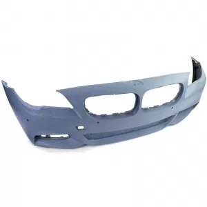 Front bumper sport version with ABE suitable for 5 Series BMW F10 F11 2010-2013-image-6327838
