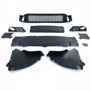 Front bumper sport version with ABE suitable for 5 Series BMW F10 F11 2010-2013-image-6327840