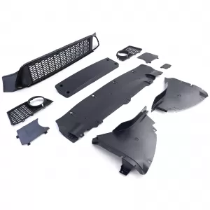 Front bumper sport version with ABE suitable for 5 Series BMW F10 F11 2010-2013-image-6327841