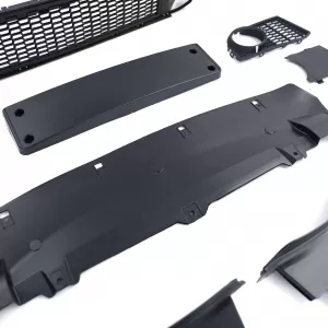 Front bumper sport version with ABE suitable for 5 Series BMW F10 F11 2010-2013-image-6327843