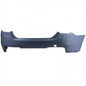Sport rear bumper PDC with accessories fits 5 Series BMW F10 Sedan 09-17-image-6327846