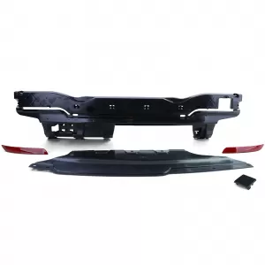 Sport rear bumper PDC with accessories fits 5 Series BMW F10 Sedan 09-17-image-6327853