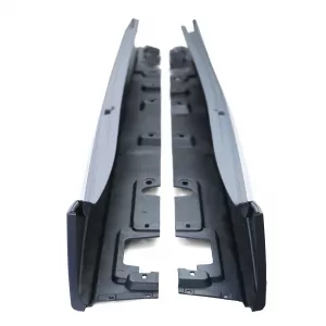 Side skirt set sport-look suitable for 5 Series BMW F10 F11 2009-2017-image-6327873