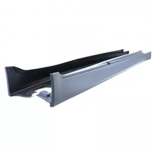 Side skirt set sport-look suitable for 5 Series BMW F10 F11 2009-2017-image-6327874