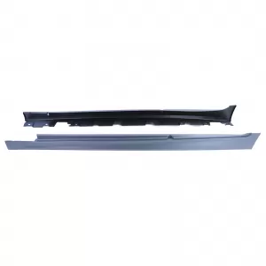 Side skirt set sport-look suitable for 5 Series BMW F10 F11 2009-2017-image-6327876