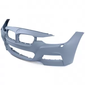 Sport front bumper with grille suitable for 3 Series BMW F30 Sedan F31 Touring 11-15-image-6327885