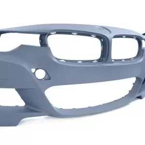 Sport front bumper with grille suitable for 3 Series BMW F30 Sedan F31 Touring 11-15-image-6327886