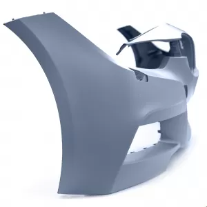 Sport front bumper with grille suitable for 3 Series BMW F30 Sedan F31 Touring 11-15-image-6327888