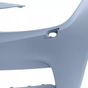 Sport front bumper with grille suitable for 3 Series BMW F30 Sedan F31 Touring 11-15-image-6327890