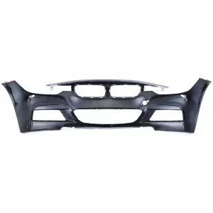 Sport front bumper with grille suitable for 3 Series BMW F30 Sedan F31 Touring 11-15-image-6327891