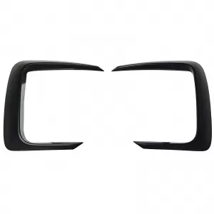 Frontsplitter Flaps Schwarz für Stoßstange passend für VW T7 Transporter ab 2024-image-6327905