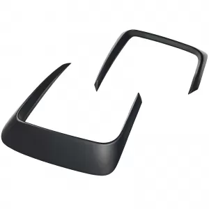 Frontsplitter Flaps Schwarz für Stoßstange passend für VW T7 Transporter ab 2024-image-6327906