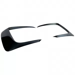 Frontsplitter Flaps Schwarz für Stoßstange passend für VW T7 Transporter ab 2024-image-6327907