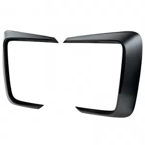 Frontsplitter Flaps Schwarz für Stoßstange passend für VW T7 Transporter ab 2024-image-6327908