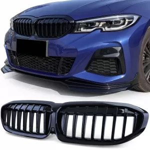Performance Bodykit Spoiler Grill Diffusor Schweller für 3er BMW G20 2019-2022-image-6327919