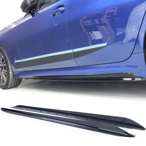 Performance Bodykit Spoiler Grill Diffusor Schweller für 3er BMW G20 2019-2022-image-6327920