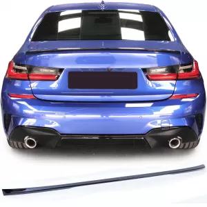 Performance Bodykit Spoiler Grill Diffusor Schweller für 3er BMW G20 2019-2022-image-6327922