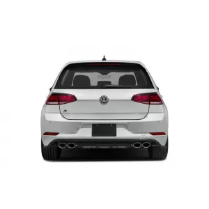 Rear Bumper suitable for VW Golf VII (7) 13-19 Upgrade to R 7.5 Look 17-19-image-6327976