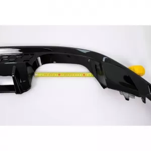 Rear Bumper suitable for VW Golf VII (7) 13-19 Upgrade to R 7.5 Look 17-19-image-6327979