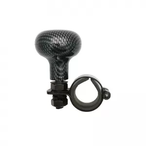 Steering Wheel Knob Turbo Carbon 1 Piece 41022