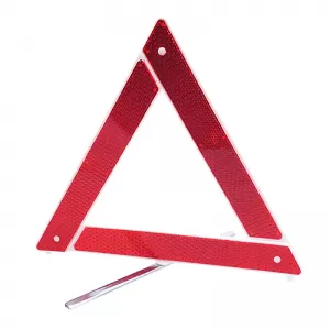 Triangle Reflector 31cm With Plastic Case 20655