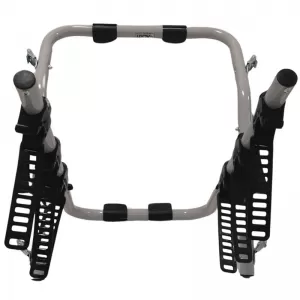 Rear Bicycle Carrier Rackit RK004G Grey suitable for 3 Bicycles