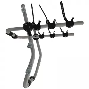 Rear Bicycle Carrier Rackit RK004G Grey suitable for 3 Bicycles