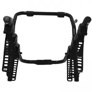 Rear Bicycle Carrier Rackit RK004B Black suitable for 3 Bicycles