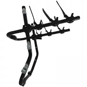 Rear Bicycle Carrier Rackit RK004B Black suitable for 3 Bicycles