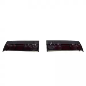 Tailights Set Suitable for BMW 3 E30 83-87 Purple/Smoke-image-6328077