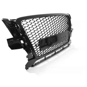 image-5-GRILLE SPORT GLOSSY BLACK PDC fits AUDI Q5 8R 08-12