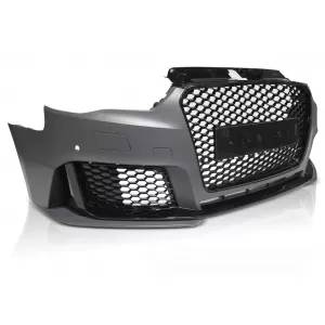 image-9-FRONT BUMPER SPORT PDC fits AUDI A3 8V 12-16