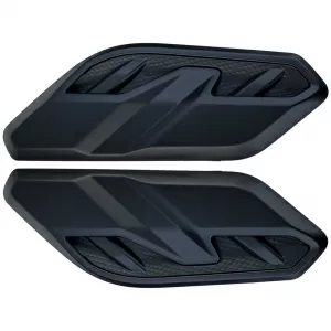 Kotflügel Lüftungsgitter Set passend für Ford Ranger Raptor T9 ab 2023 Schwarz-image-6328109