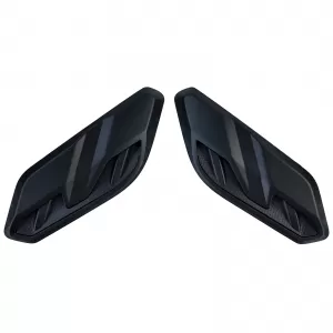 Kotflügel Lüftungsgitter Set passend für Ford Ranger Raptor T9 ab 2023 Schwarz-image-6328110