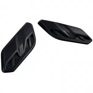 Kotflügel Lüftungsgitter Set passend für Ford Ranger Raptor T9 ab 2023 Schwarz-image-6328111