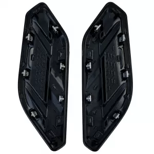 Kotflügel Lüftungsgitter Set passend für Ford Ranger Raptor T9 ab 2023 Schwarz-image-6328112