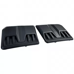 Lüftungsgitter Set Motorhaube Haubeneinsatz für Ford Ranger Raptor T9 ab 2023-image-6328122