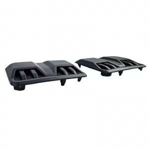 Lüftungsgitter Set Motorhaube Haubeneinsatz für Ford Ranger Raptor T9 ab 2023-image-6328123