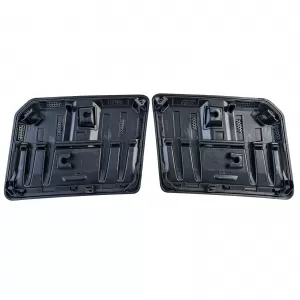 Lüftungsgitter Set Motorhaube Haubeneinsatz für Ford Ranger Raptor T9 ab 2023-image-6328126
