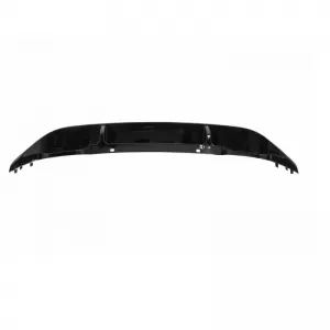 Rear Bumper Diffuser suitable for VW Golf VII (7) 13-17 R-Look for Normal & GTI Bumper with 2 Double Exhaust Left & Right Glossy Black from ABS Plastic 1pc-image-6328138