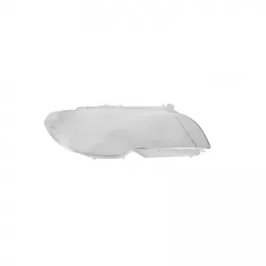 Headlight Len Glass Right Suitable For Bmw 3 E46 Coupe 03-05 Facelift Xenon & Halogen 1 Pc