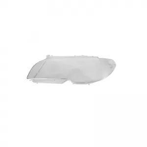 Headlight Len Glass Left Suitable For Bmw 3 E46 Coupe 03-05 Facelift Xenon & Halogen 1 Pc