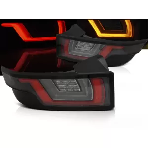 LAND ROVER RANGE ROVER EVOQUE 11-18 RED WHITE BLACK LED