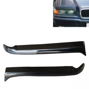 Headlight Covers Eyebrows suitable for BMW 3 E36 90-99 Until Flash 2 Pcs