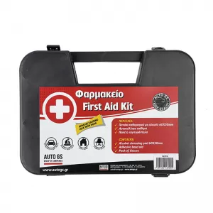 Safety Set 3 Pcs Triangle, First Aid Kit, Fire Extinguisher 750ml Auto GS 99031-image-6328257