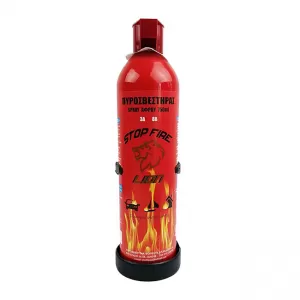 Safety Set 3 Pcs Triangle, First Aid Kit, Fire Extinguisher 750ml Auto GS 99031-image-6328259
