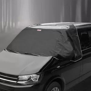 Sun Shade Cover Exterior suitable for Front Windshield with Magnets suitable for Jeep & Van APA 340 x 97 cm-image-6328330
