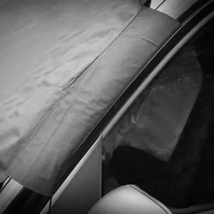 Sun Shade Cover Exterior suitable for Front Windshield with Magnets suitable for Jeep & Van APA 340 x 97 cm-image-6328331
